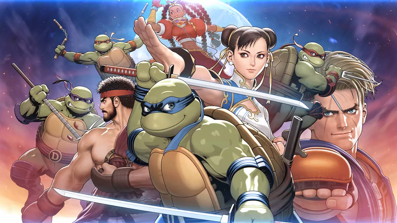 Street Fighter y las Tortugas Ninja tendrán una colaboración de ensueño chavorruco
