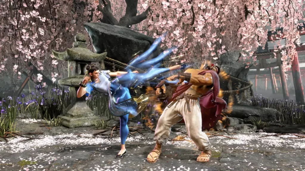 Street Fighter 6: Olvidan quitar mods y Chun Li aparece desnuda en torneo