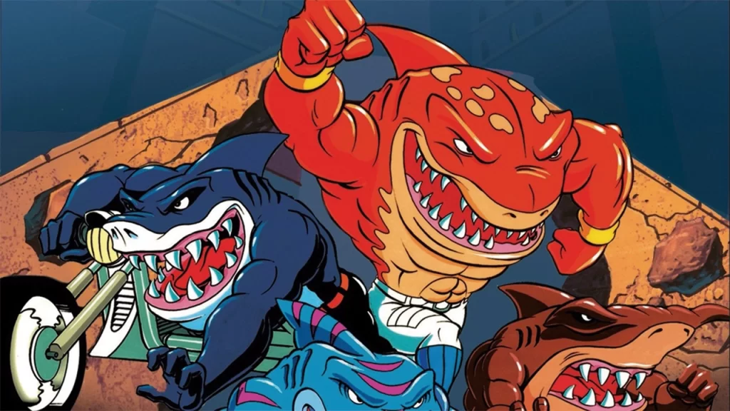 Mattel planea el regreso de los Street Sharks TierraGamer noticias y