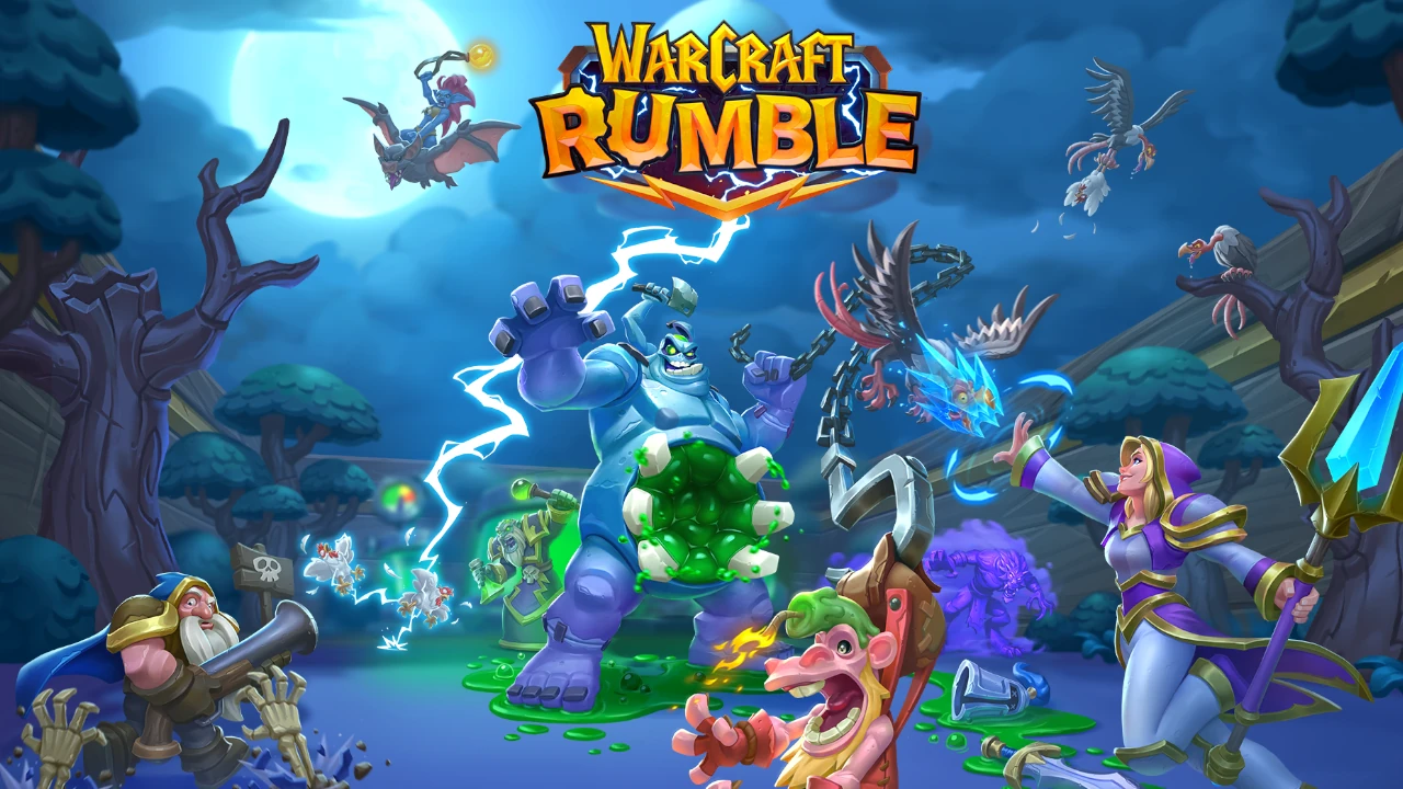 El nuevo juego para móviles de la familia de Blizzard Enterteinment, se llama Warcraft Rumble y parece que será imparable.