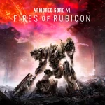 Armored Core VI: Fires of Rubicon Key Art