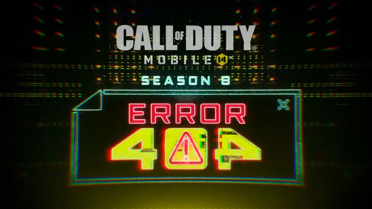 Call of Duty: Mobile - Temporada 8 - Error 404