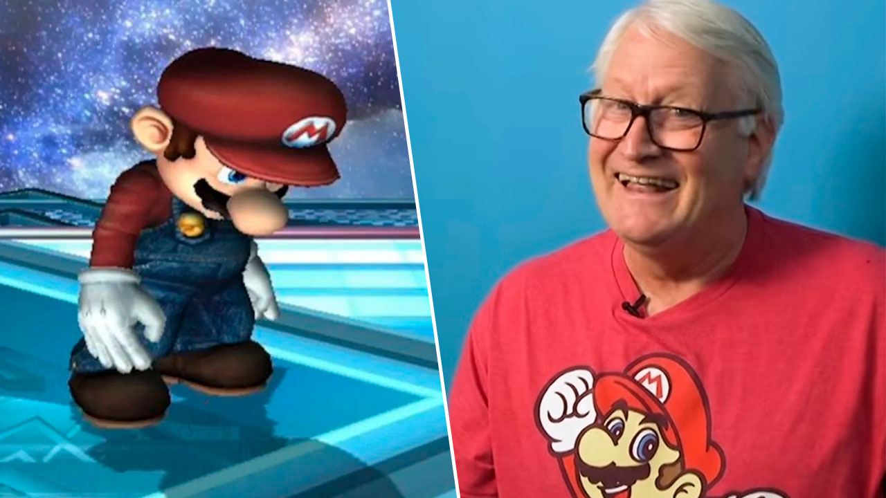 Charles Martinet dejará de ser la voz de Mario en los juegos de Nintendo.