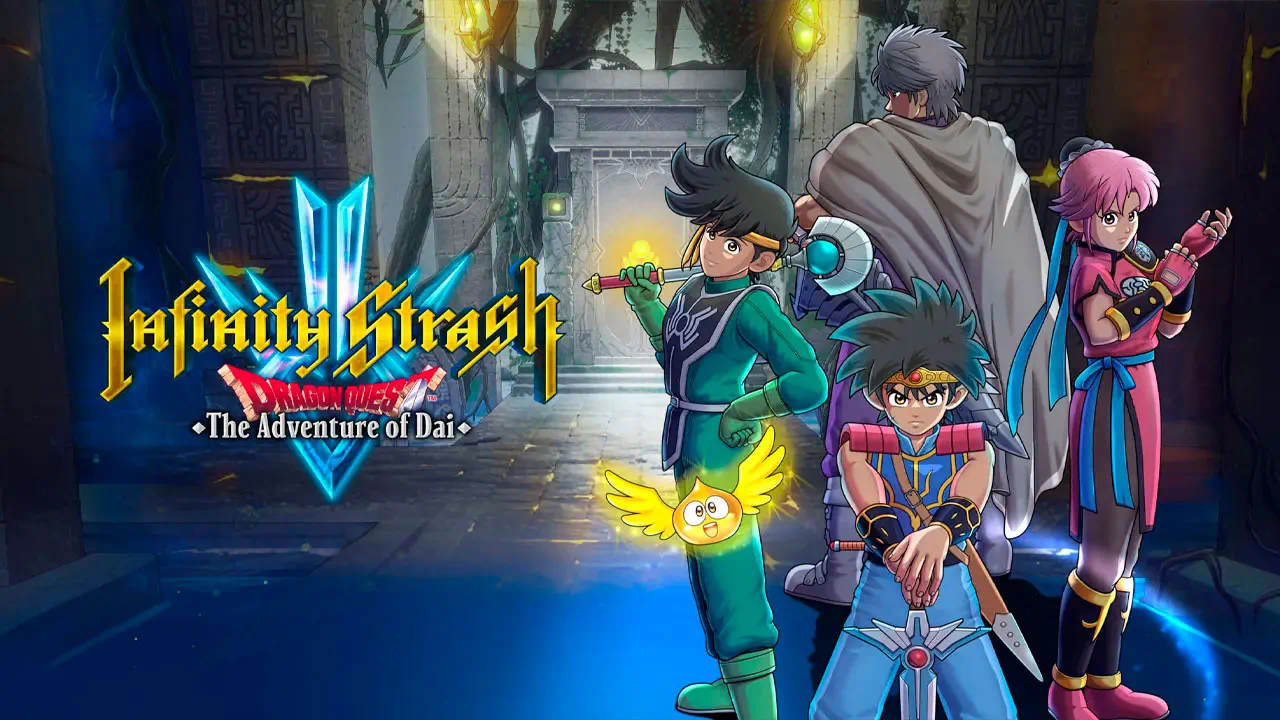 Infinity Strash: Dragon Quest The Adventure of Dai ya disponible para reserva en Nintendo Switch
