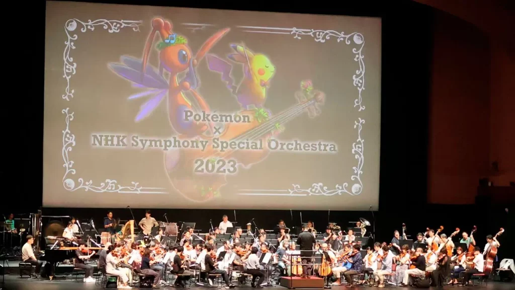 Pokémon Worlds - Concierto sinfónico de NHK.