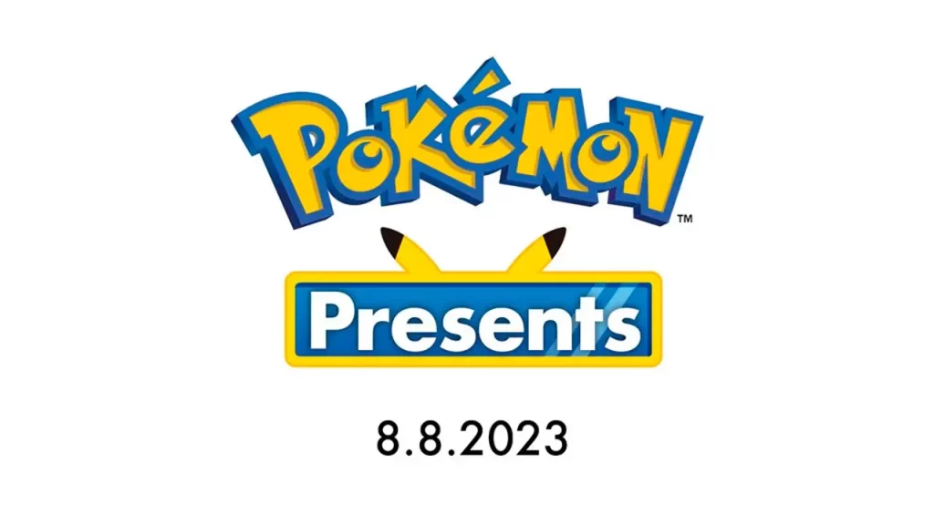 Pokémon Presents 8 de agosto 2023