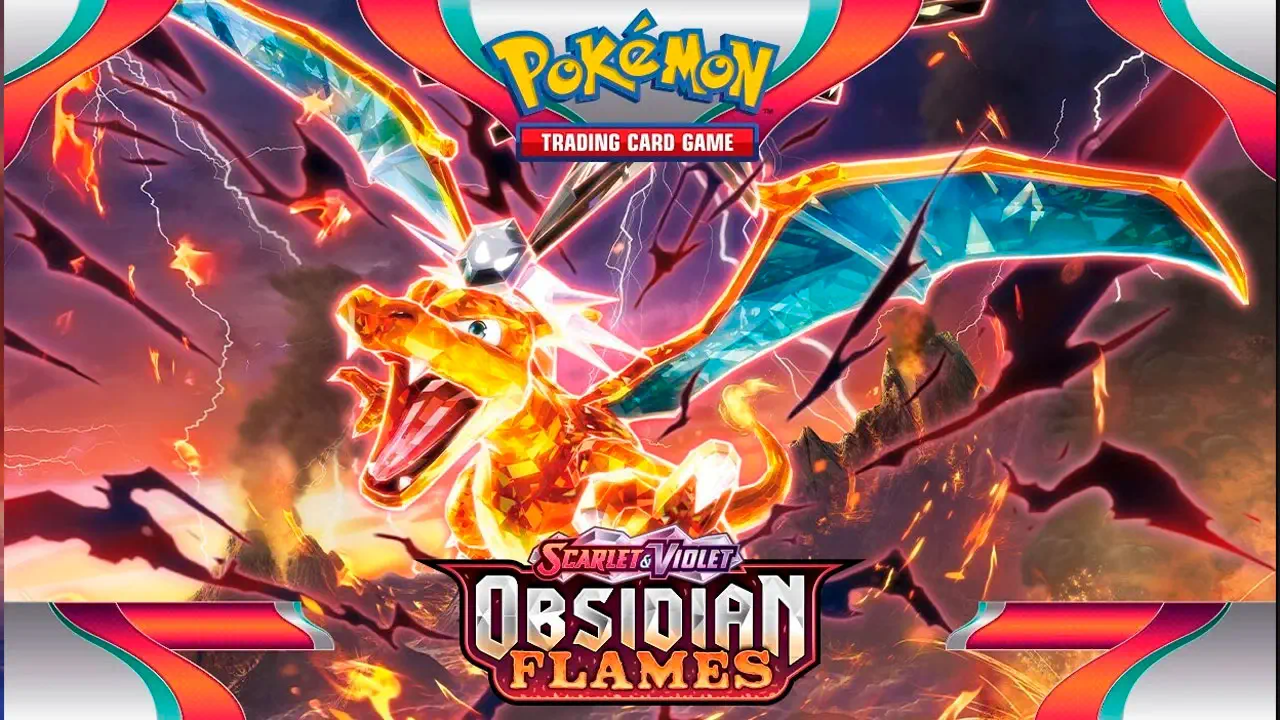 Pokémon TCG Llamas obsidianas ´Cartas más valiosas