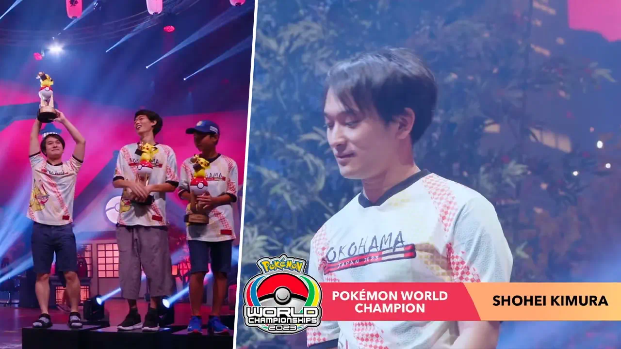 Pokémon Worlds 2023 Japan dominates the VGC finals Pledge Times