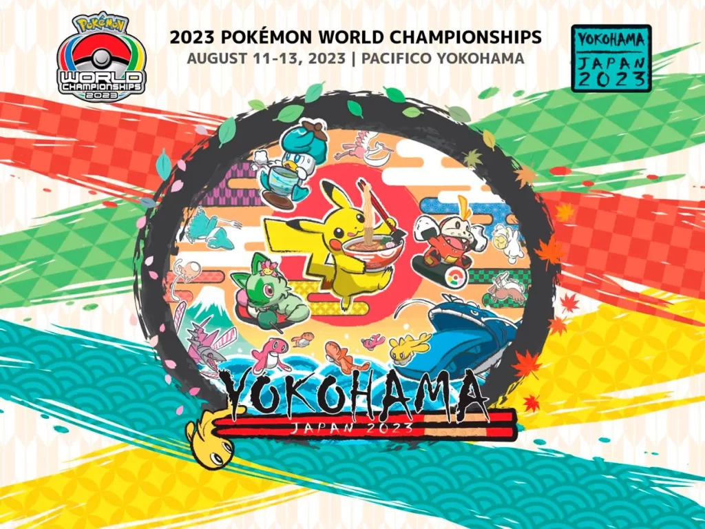 Pokémon Worlds Horarios, ceremonia de apertura y competencias