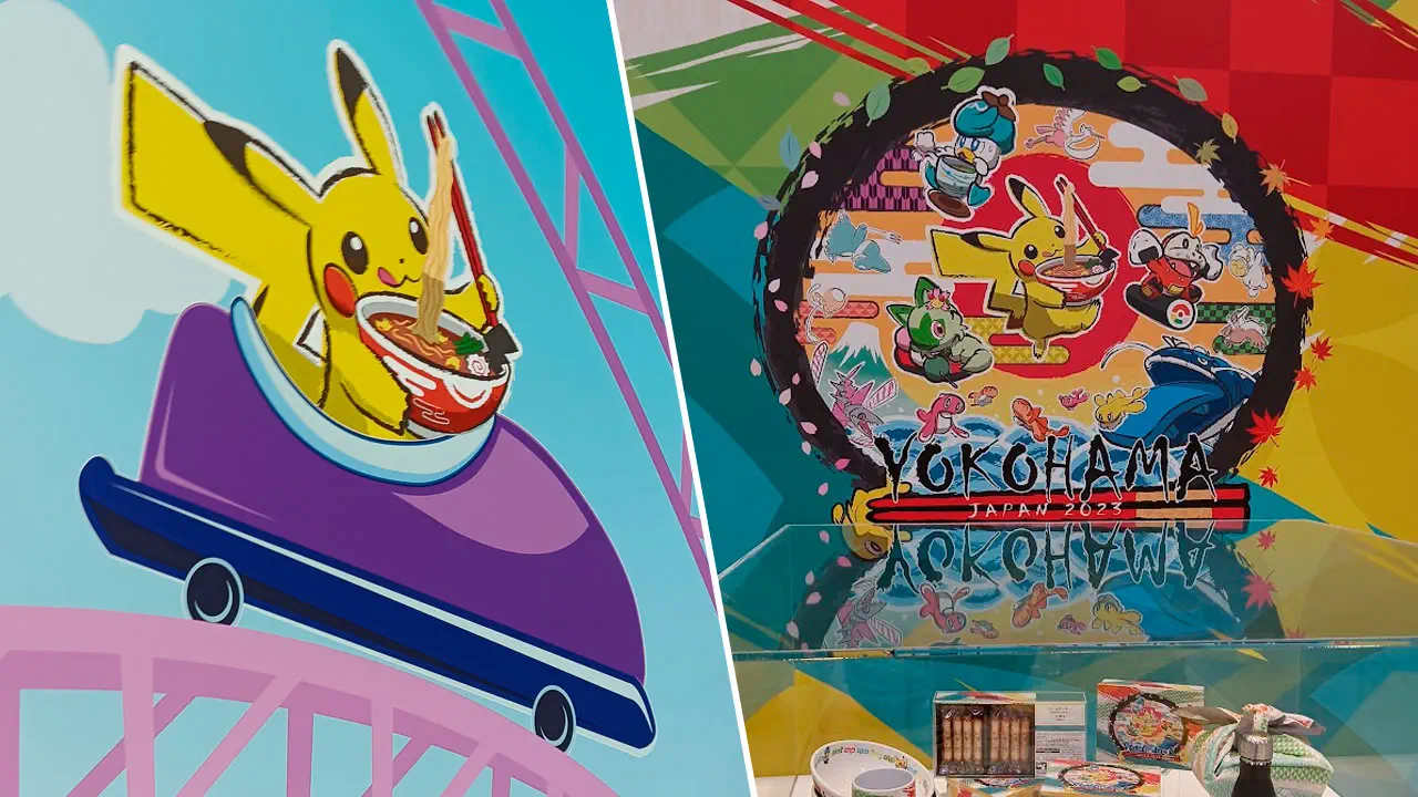 Pokemon Worlds - Tienda Pop Up Store