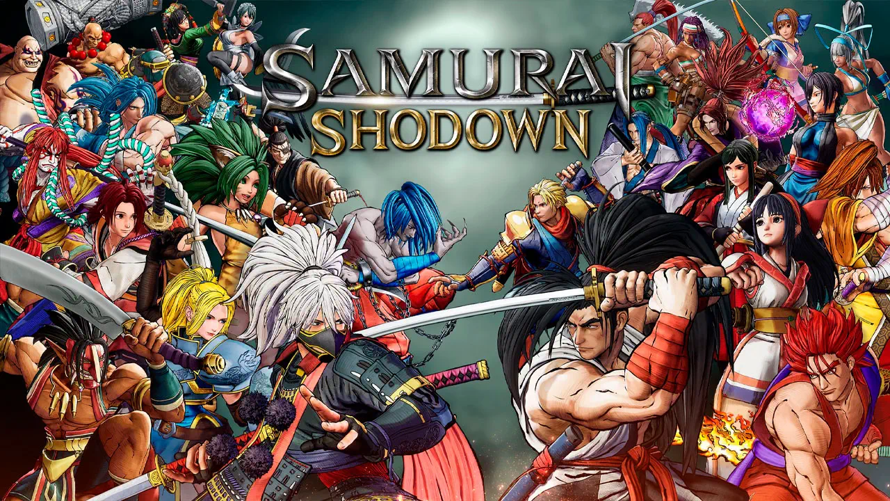 Samurai Shodown disponible en Netflix.