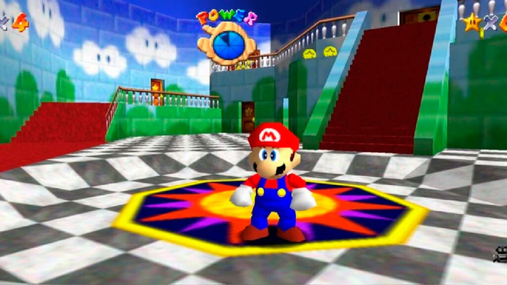 Super Mario 64 Chales Martinet Nintendo
