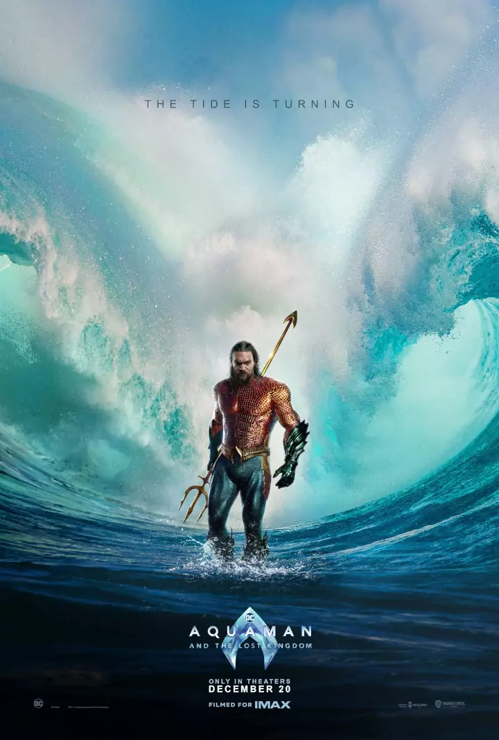 Aquaman and the Lost Kingdom release their first trailer and we already want December to arrive