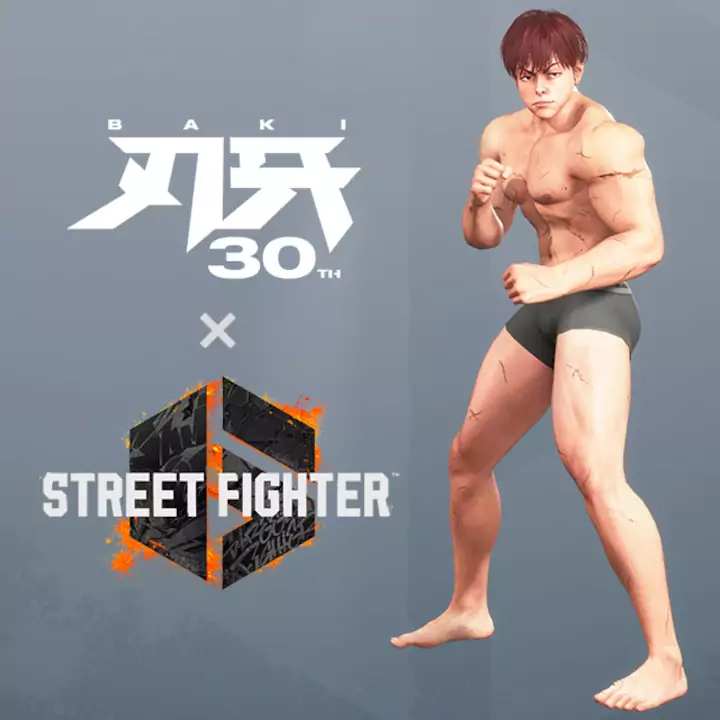 Baki Hanma tendrá un extraño crossover con Street Fighter 6