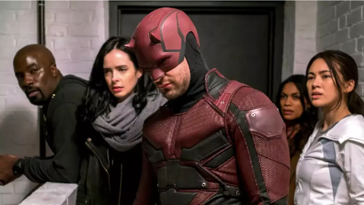 Jessica Jones podría volver en la serie de Daredevil del MCU