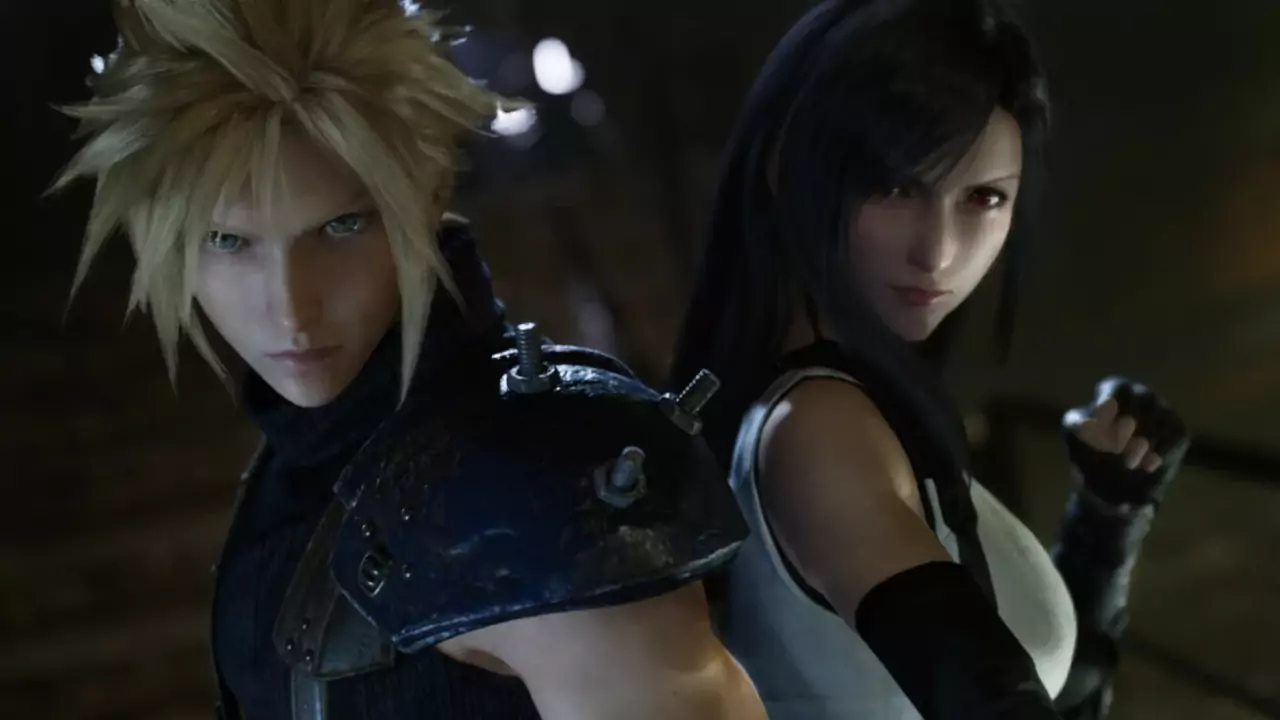 Nintendo Switch 2 tendría de juego de lanzamiento a Final Fantasy VII Remake