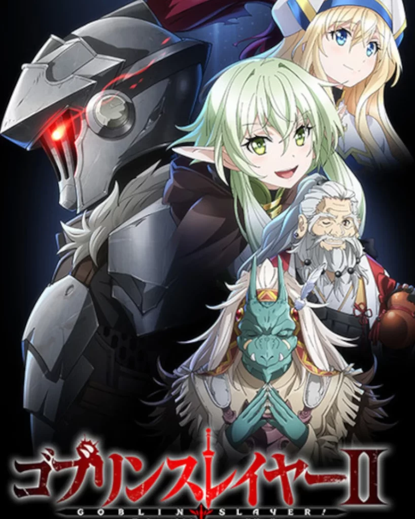 The second season of Goblin Slayer already has a release date, on October 6, 2023 it will return to Crunchyroll.  He already released some fabulous key art. 