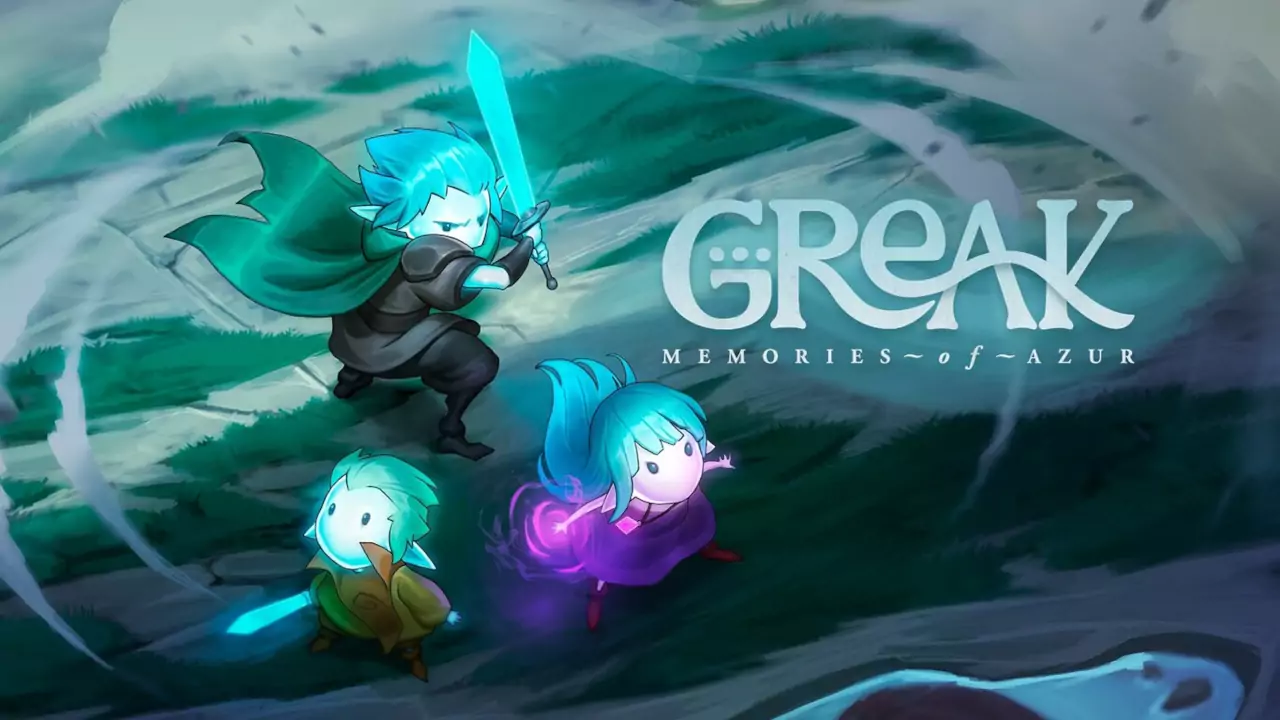 Greak: Memories of Azur lanzará soundtrack de colección en disco de vinilo