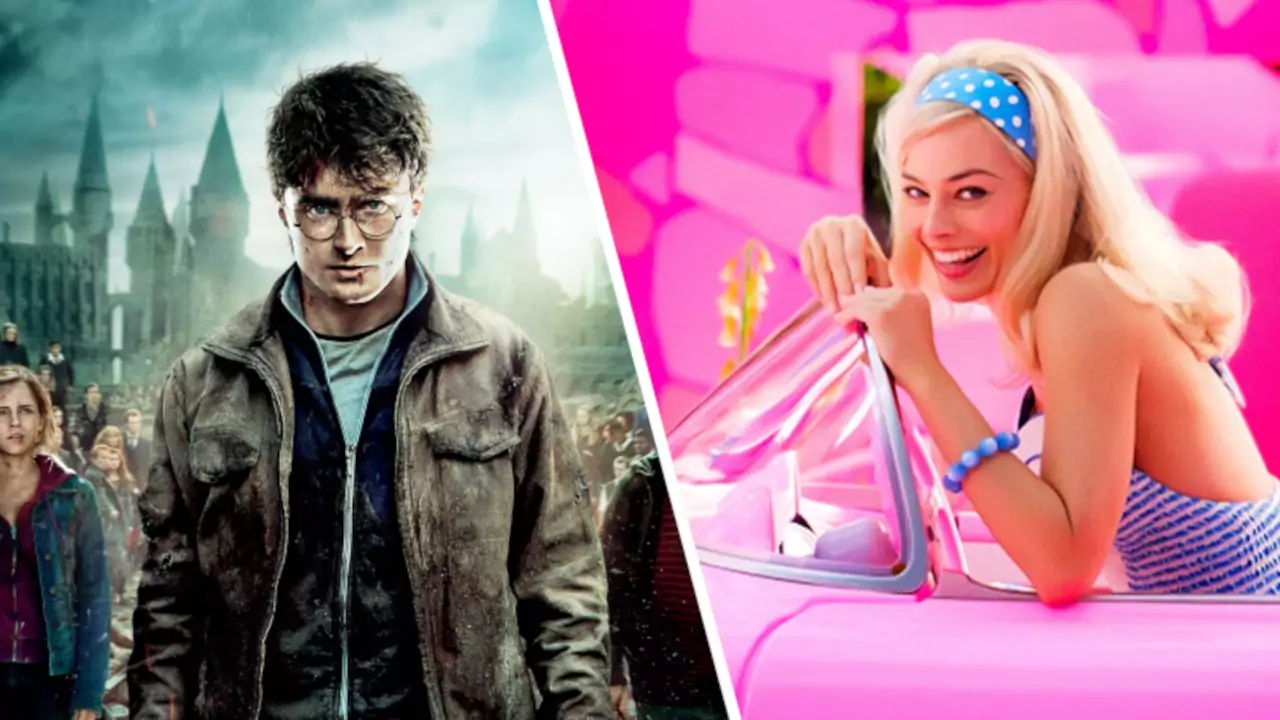Barbie supera a Harry Potter en la Taquilla