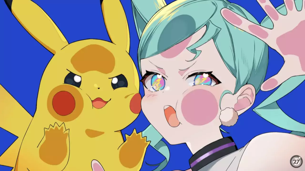 Pokémon: Así luce la esperada colaboración con Hatsune Miku