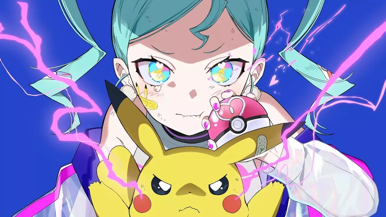 Pokémon: Así luce la esperada colaboración con Hatsune Miku