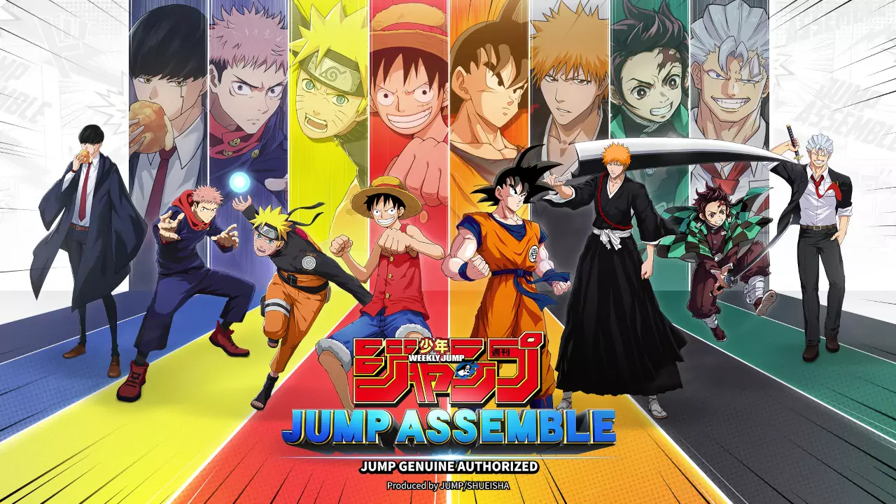 A un lado League of Legends, Jump Assemble será el nuevo MOBA que junte a Goku, Luffy y más personajes populares