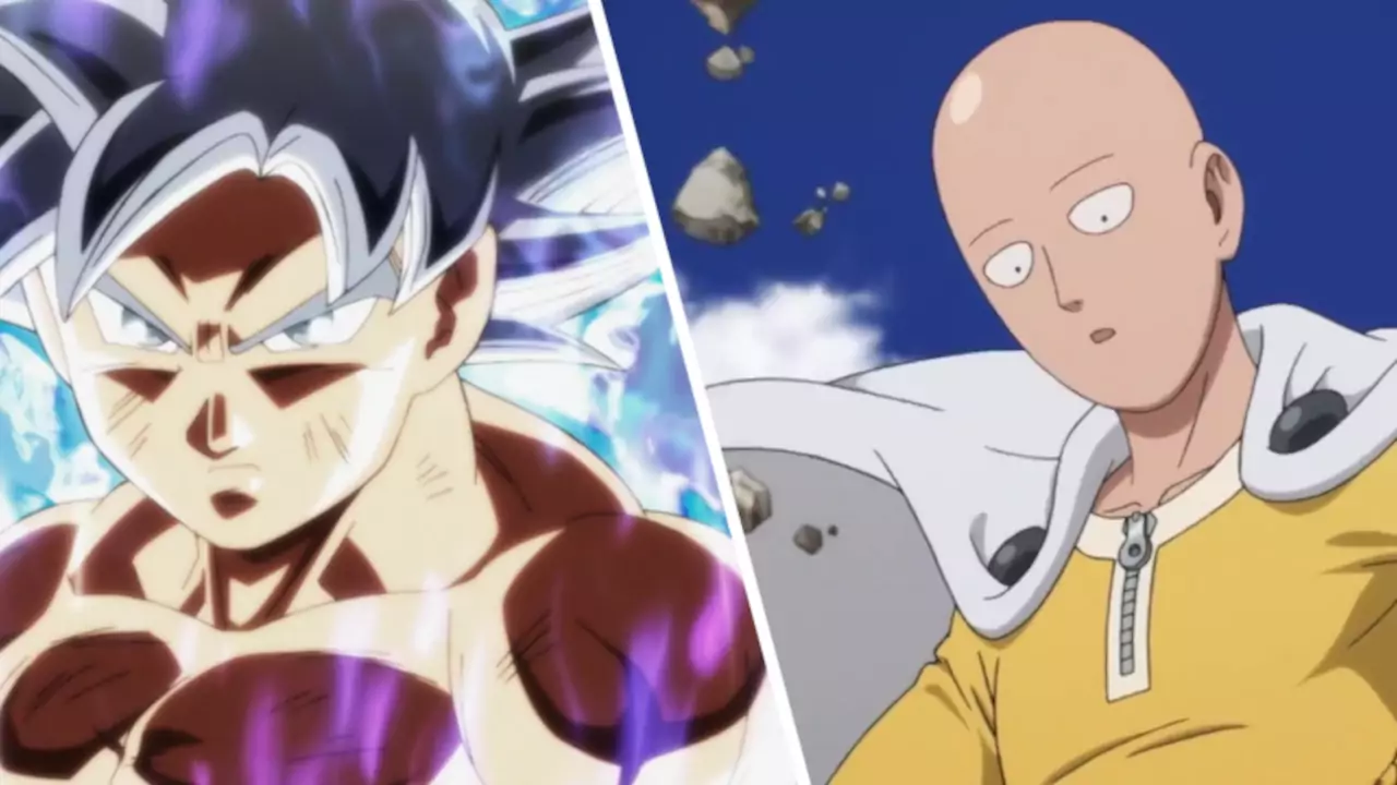En tu cara Goku: Saitama de One-Punch Man se vuelve viral por cómo levanta pesas con agujeros negros