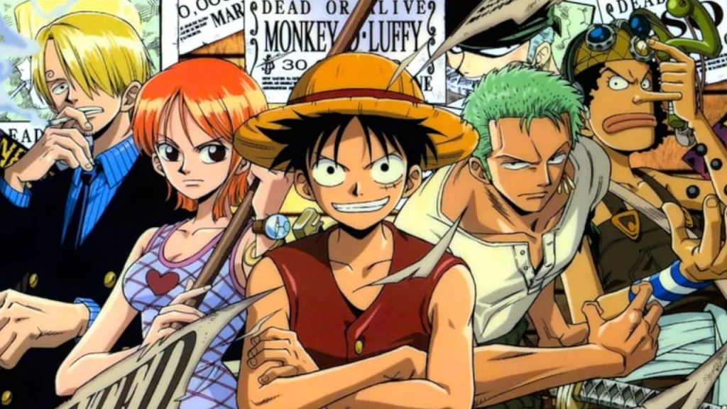 One Piece es de los mangas en Manga Plus Max
