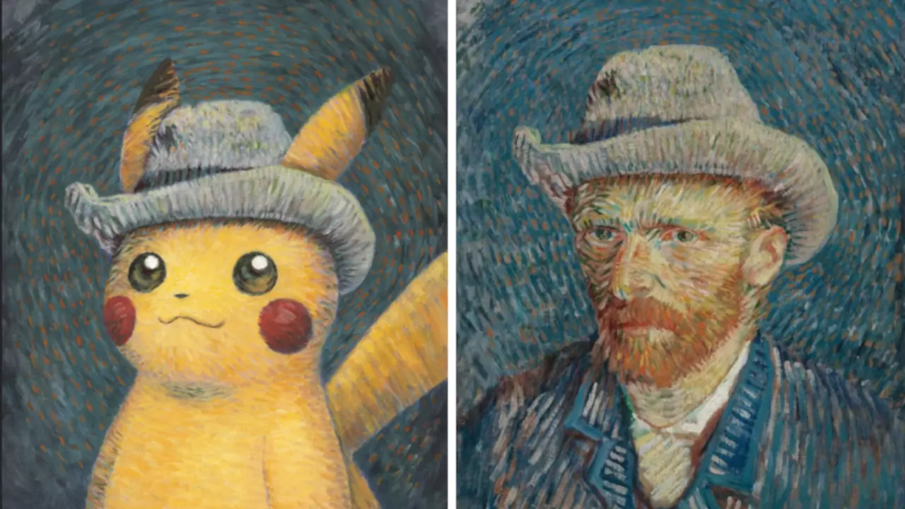Pokémon revela más detalles de su colaboración especial con el museo Van Gogh