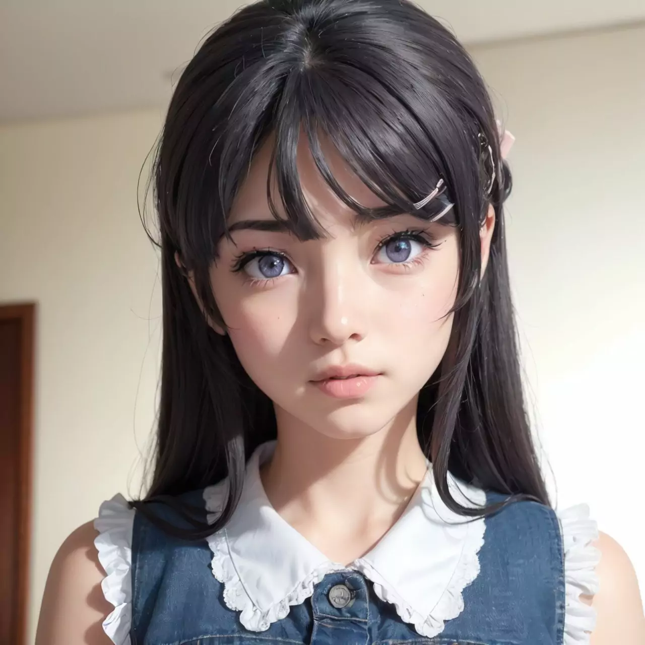 Seishun Buta Yarou: Así luce Mai Sakurajima de manera realista gracias a una IA