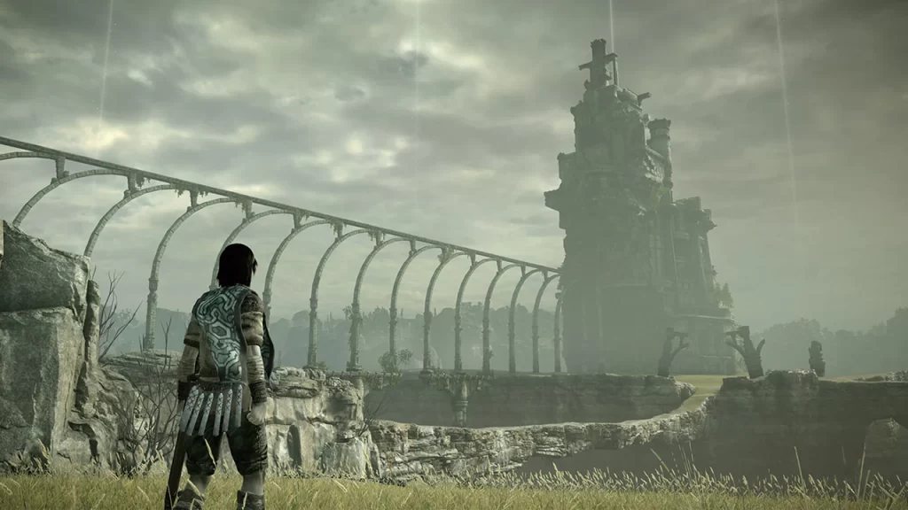 Shadow of the Colossus es muy hermoso pero no se puede negar que tiene mundos abiertos vacíos