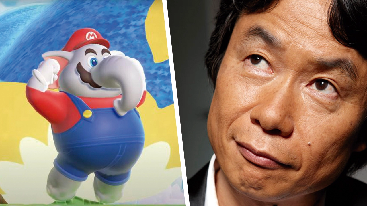 Shigeru Miyamoto não gostou do design original do Mario Elefante em Super Mario  Bros.