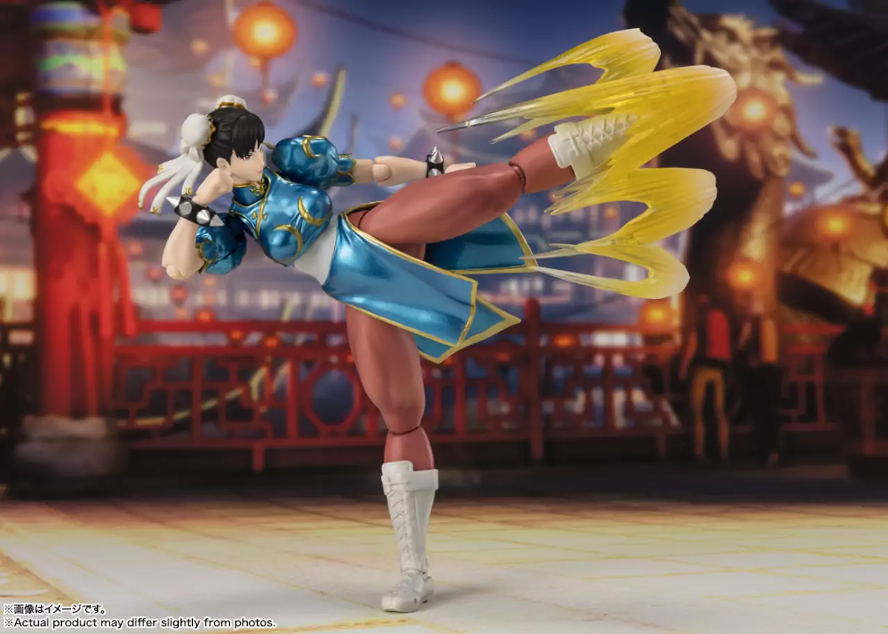 Street Fighter: Chun-Li y Ryu reciben nuevas Figuarts de Tamashii Nations