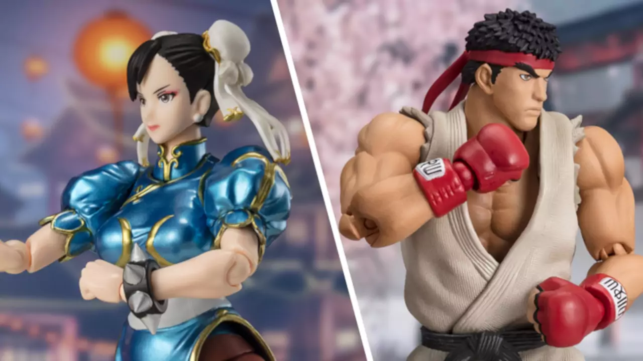 Street Fighter: Chun-Li y Ryu reciben nuevas Figuarts de Tamashii Nations