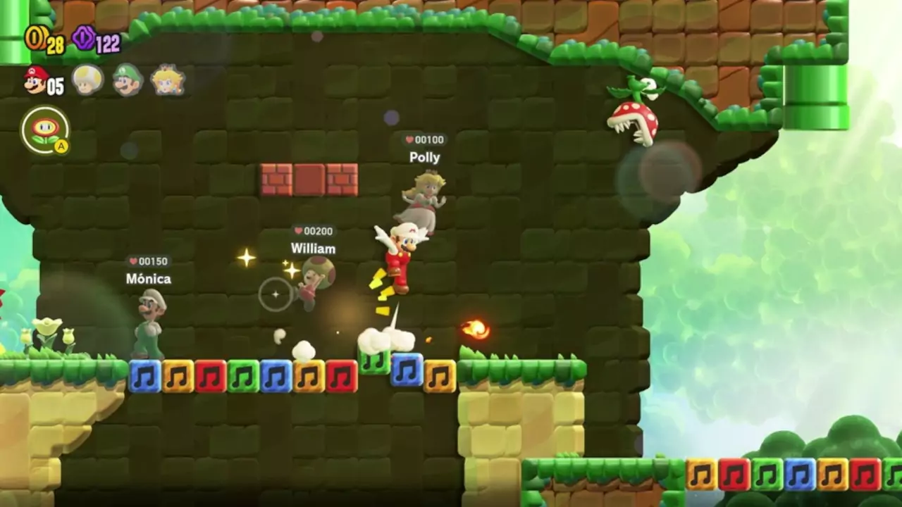 Super Mario Bros. Wonder nos muestra todo lo que puede hacer en este nuevo avance