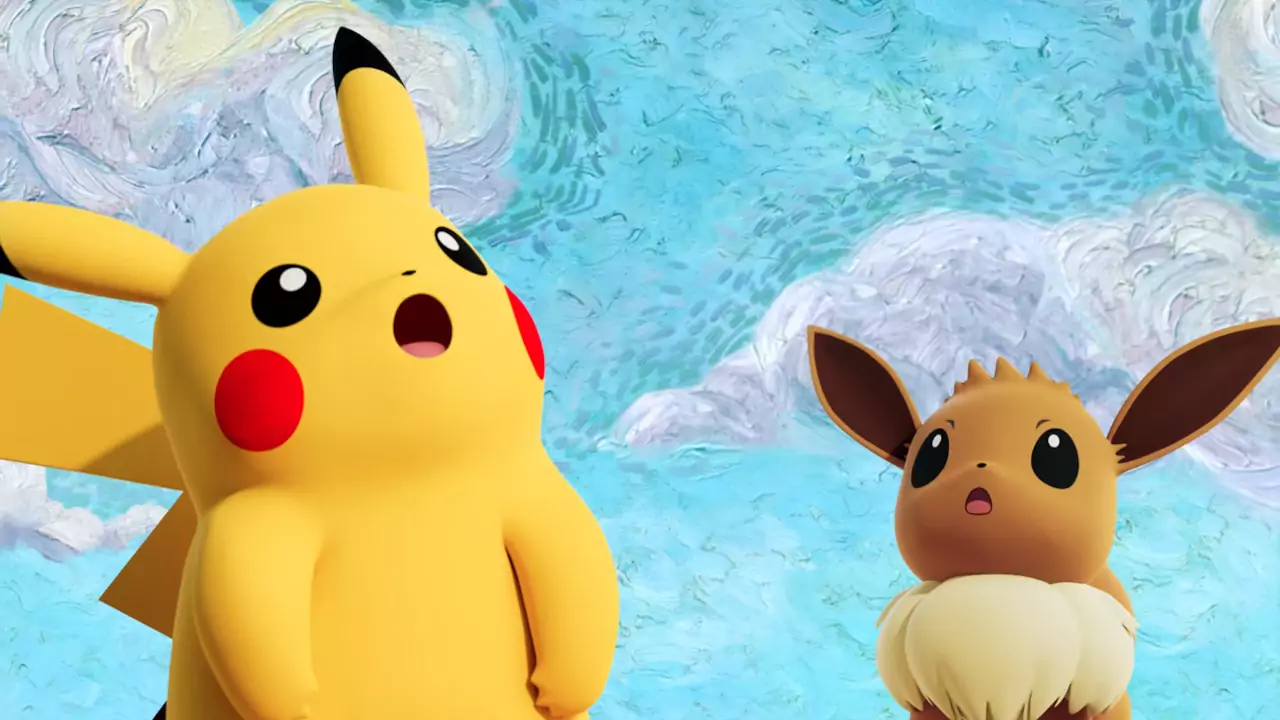 The Pokémon Company se disculpa por el incidente en el Museo de Van Gogh en Amsterdam