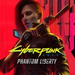 Cyberpunk 2077: Phantom Liberty - Key Art