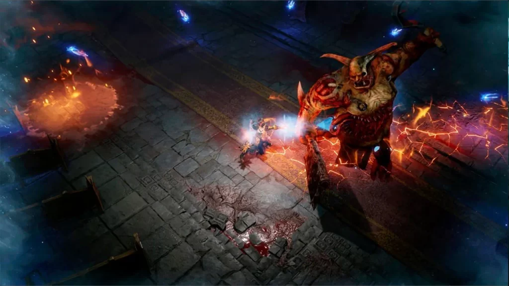 Diablo Immortal: Renacimiento Oscuro Gameplay