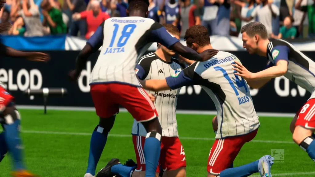 EA Sports FC 24 Reseña - Hamburgo