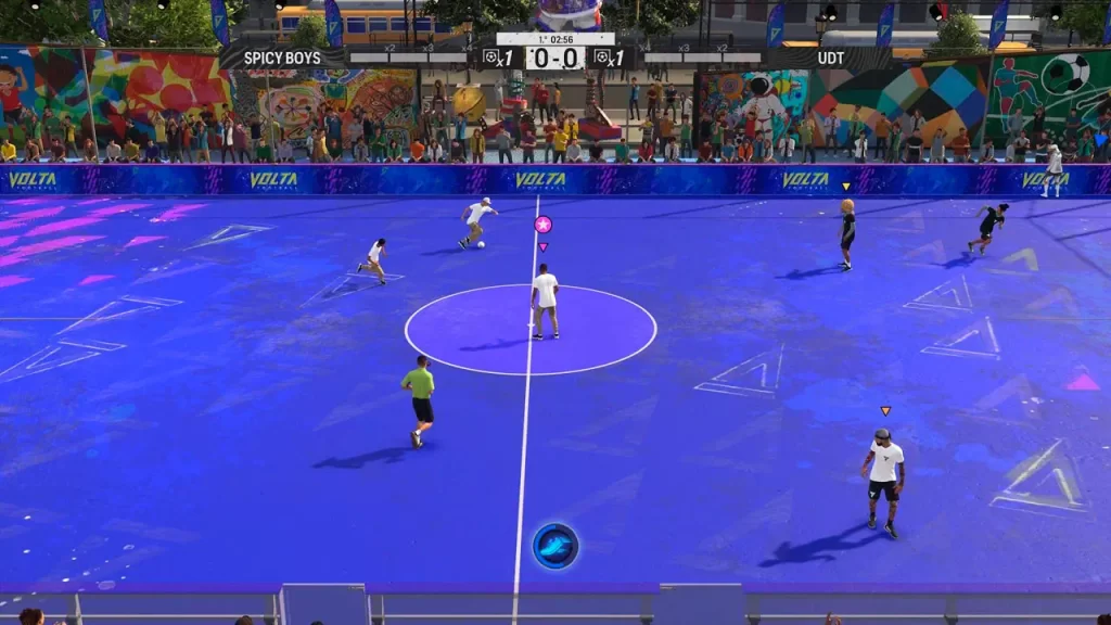 EA Sports FC 24 Reseña - Volta