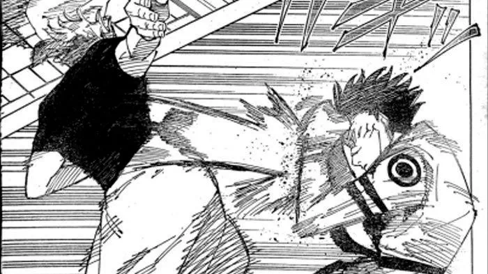 Gojo vs Sukuna en el manga de Jujutsu Kaisen