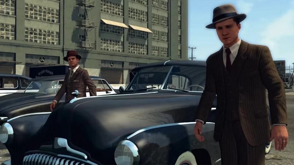 L.A. Noire es de esos mundos abiertos que no tienen razón de ser