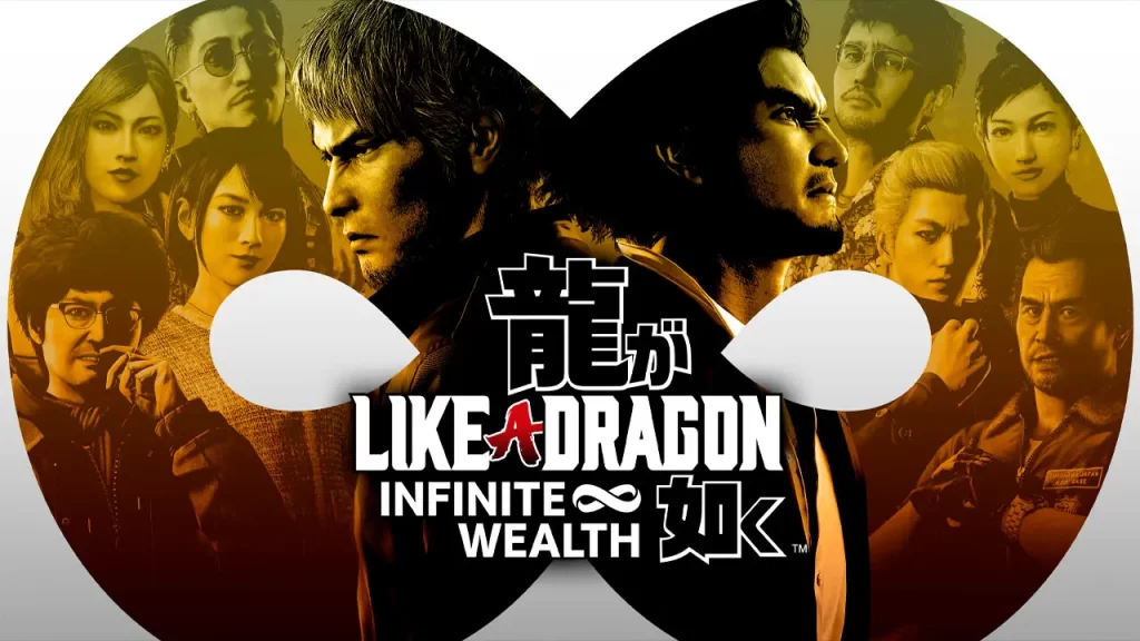 Like a Dragon: Infinite Wealth - Key Art