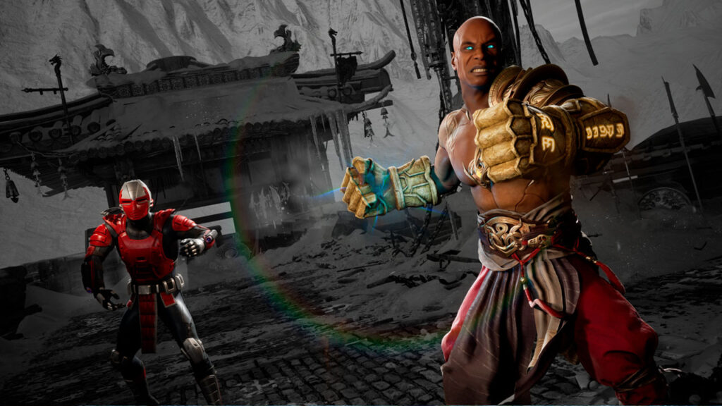 Geras y Sektor en Mortal Kombat 1
