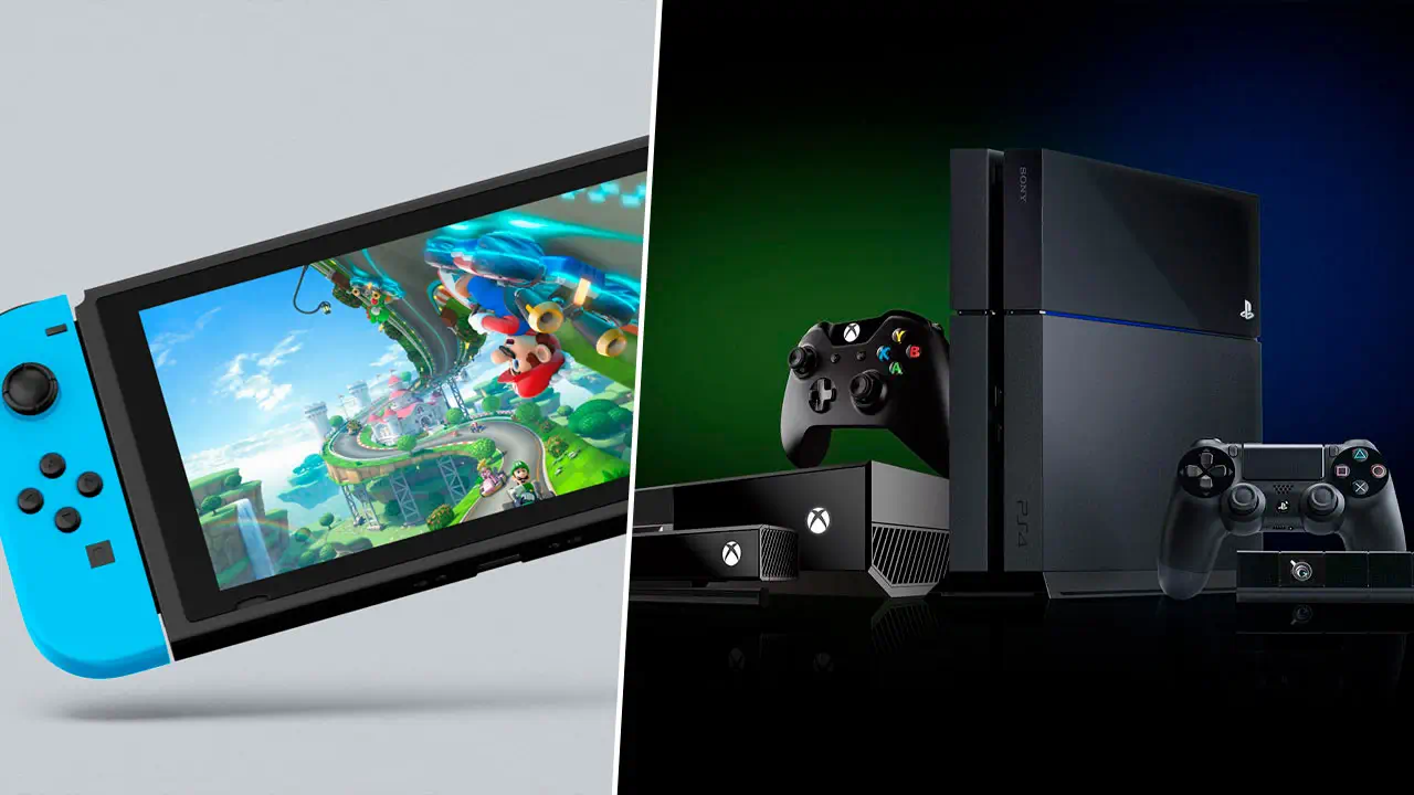 Nintendo Switch 2 será tan poderoso como un PS4 o Xbox One