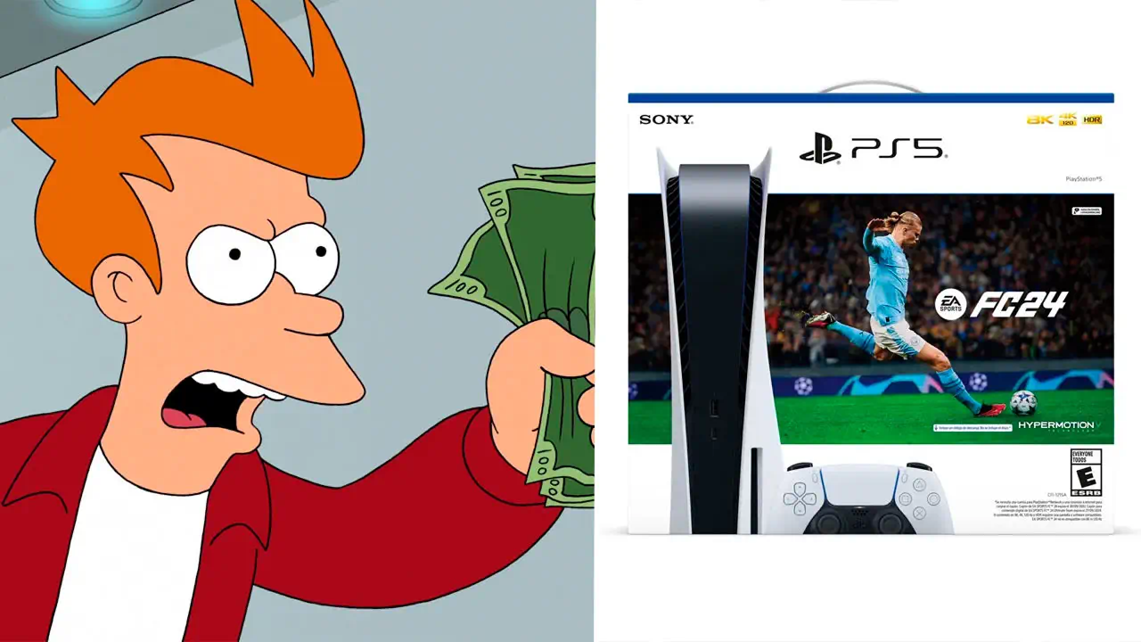 EA Sports FC 24 en Bundle de PlayStation 5