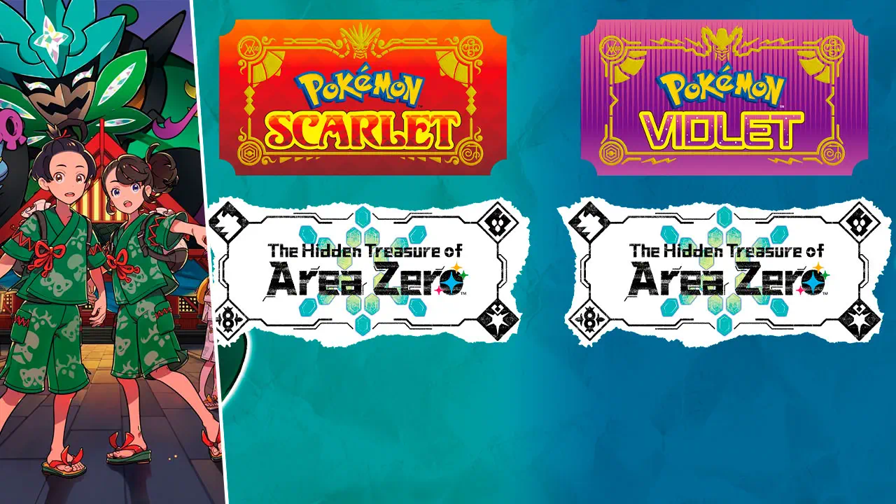 Pokémon Scarlet y Violet: The Hidden Treasure of Area Zero