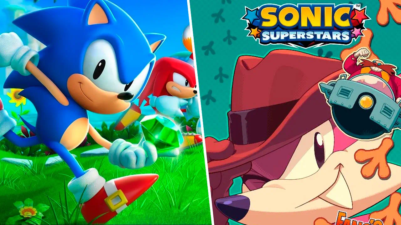Sonic Superstars tendrá comic y aquí te lo presentamos.