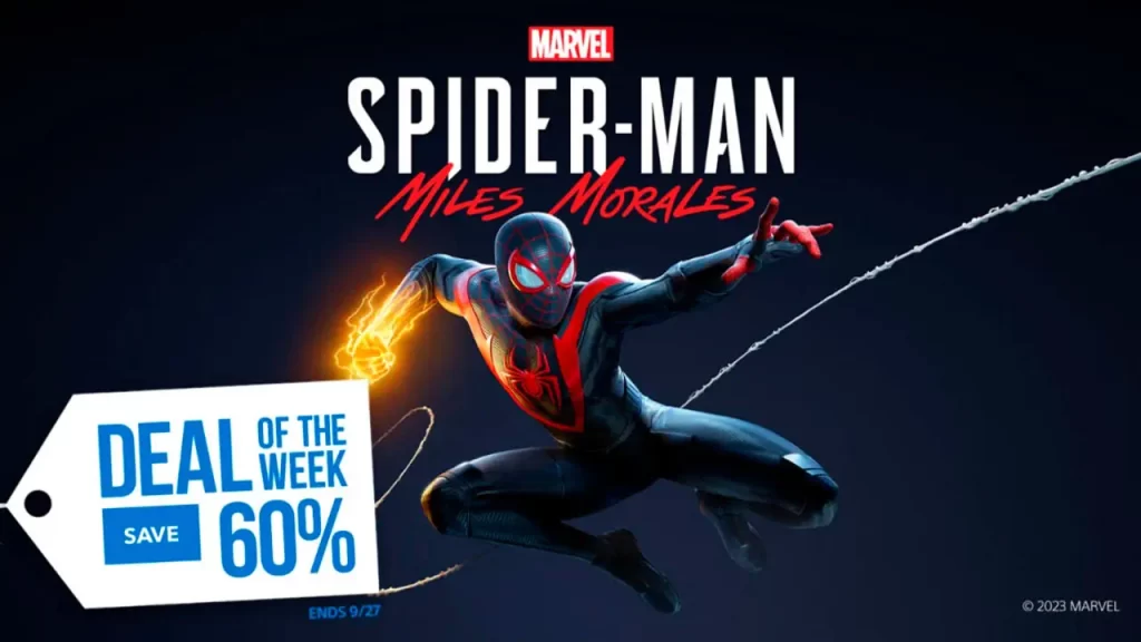 Marvel's Spiide-;Man en oferta en la PlayStation Store