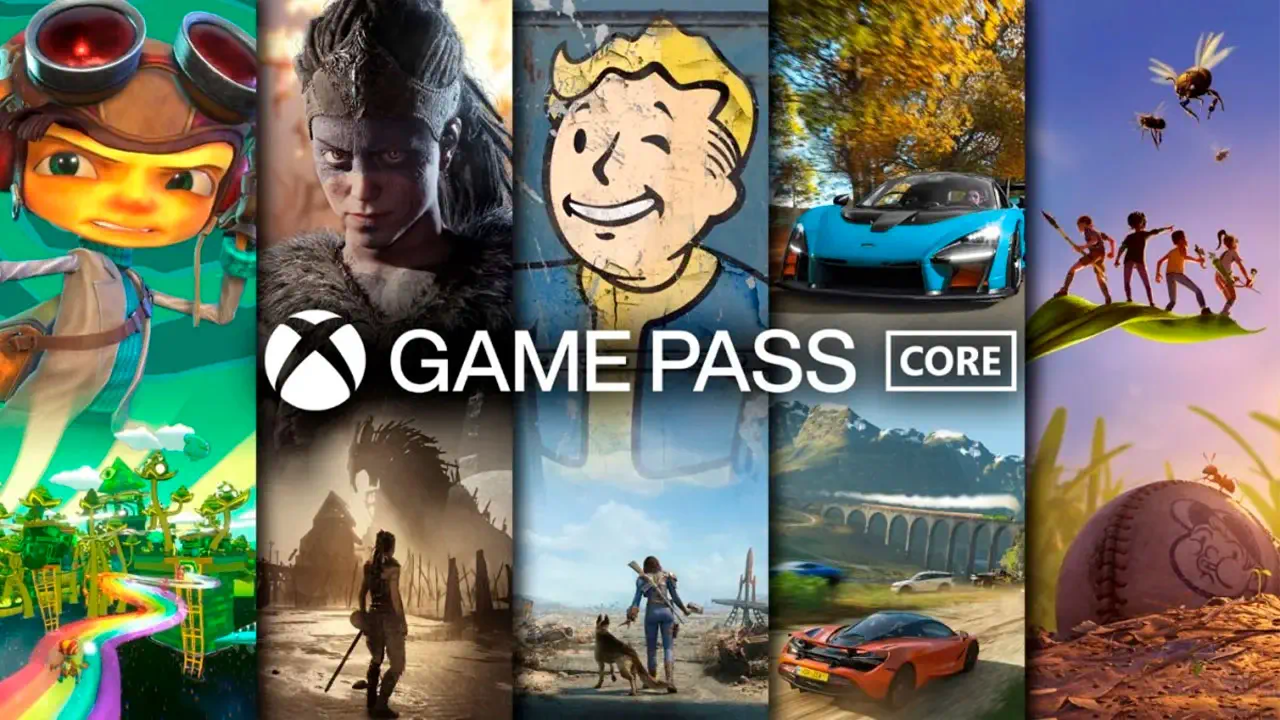 Xboxc Game Pass Core Mejores 5 juegos